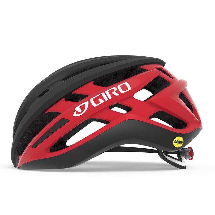 GIRO Agilis MIPS Mat Black/Bright Red