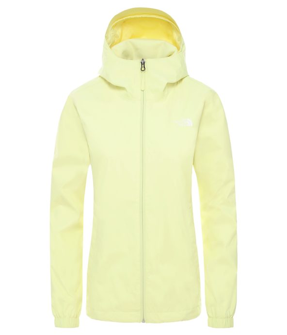 THE NORTH FACE W QUEST JACKET, TENDER YELLOW