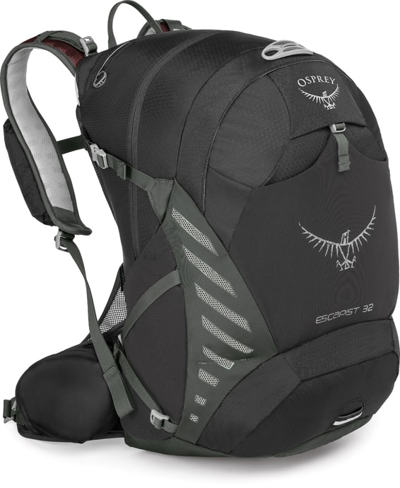 Escapist 32 black - cycling backpack