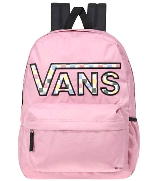 VANS WM REALM FLYING V BACKPACK 22 MULTI COLOR CHECK LILAS