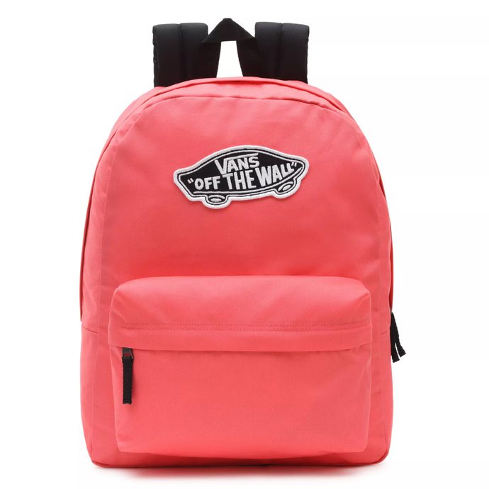 VANS WM REALM BACKPACK 22 CALYPSO CORAL