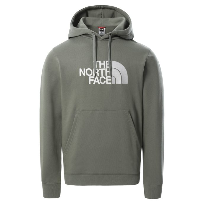 THE NORTH FACE MEN’S LIGHT DREW PEAK PULLOVER HOODIE, agave green