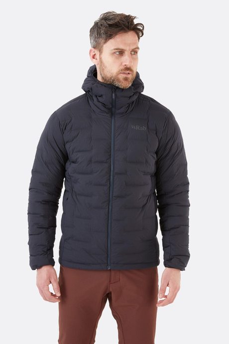 RAB Cubit Stretch Down Hoody, ebony