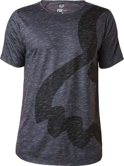 FOX Eyecon Tech Tee Charcoal Heather