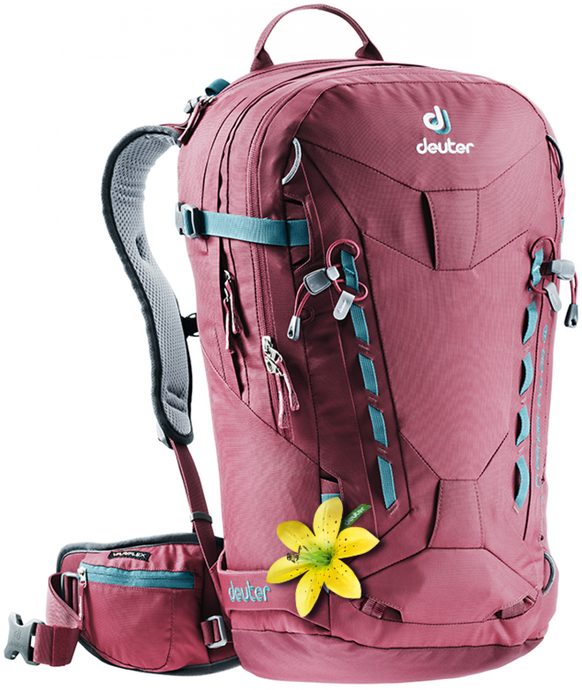 DEUTER Freerider Pro 28 SL maron