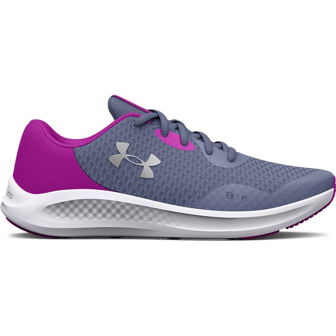 UNDER ARMOUR UA GGS Charged Pursuit 3, Purple