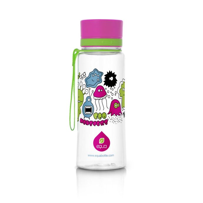 Pink Monsters 600ml - plastic recyclable bottle - EQUA - 10.52 €