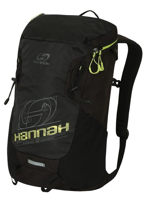 HANNAH Raven 28, anthracite (lime green tp)