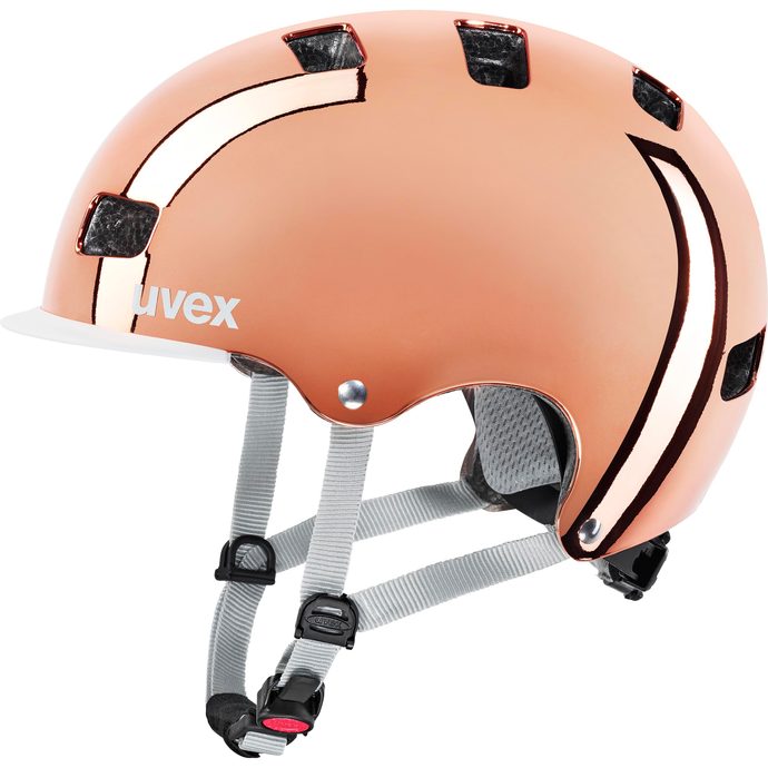 UVEX HLMT 5 BIKE PRO, ROSE CHROME 2022