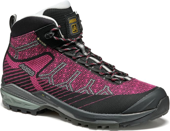 ASOLO Falcon EVO Jaquard GV ML black/magenta