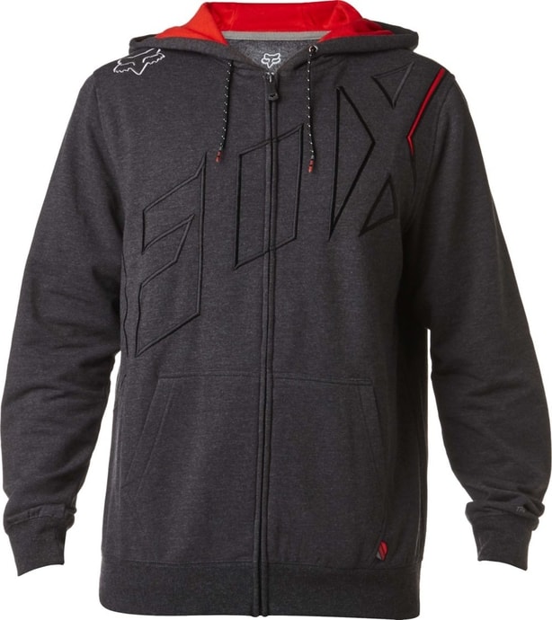 FOX Stretcher Seca Zip Heather Black