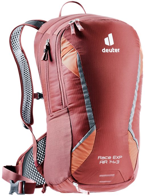 DEUTER Race EXP Air 14+3 redwood-paprika