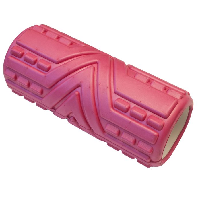 YATE Massage roller 33x14 cm pink