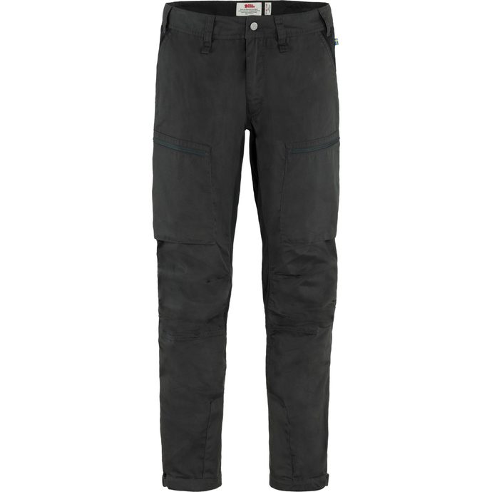 FJÄLLRÄVEN Abisko Lite Trekking Trs M Reg Dark Grey