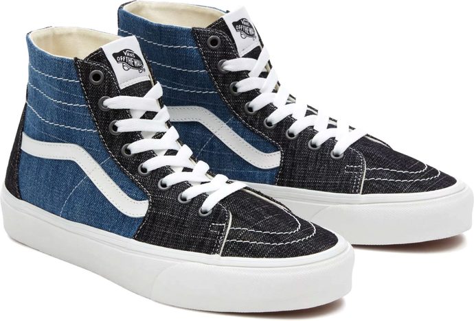 VANS SK8-Hi Tapered BLACK/WHITE