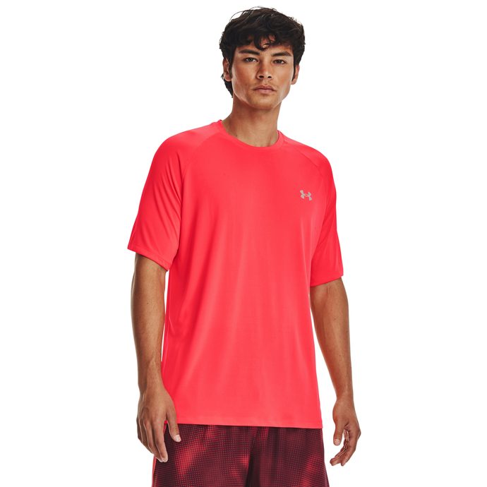 UNDER ARMOUR UA Tech Reflective SS-RED