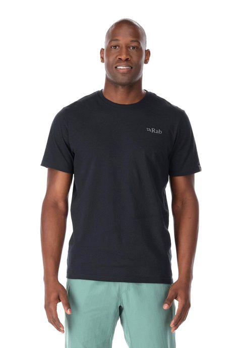 RAB Stance Mountain Peak Tee beluga