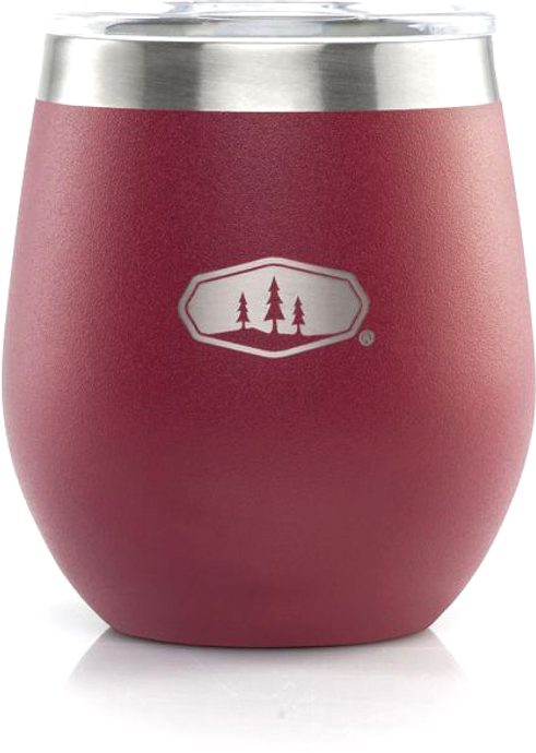 GSI OUTDOORS Glacier Stainless Glass; 237ml; cabernet