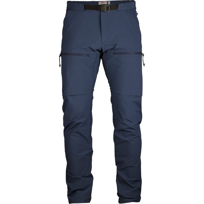 FJÄLLRÄVEN High Coast Hike Trousers M Reg Navy