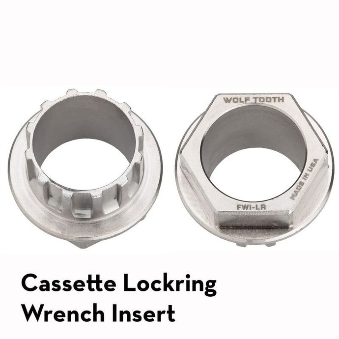 WOLF TOOTH FLAT WRENCH INSERT Lock Ring