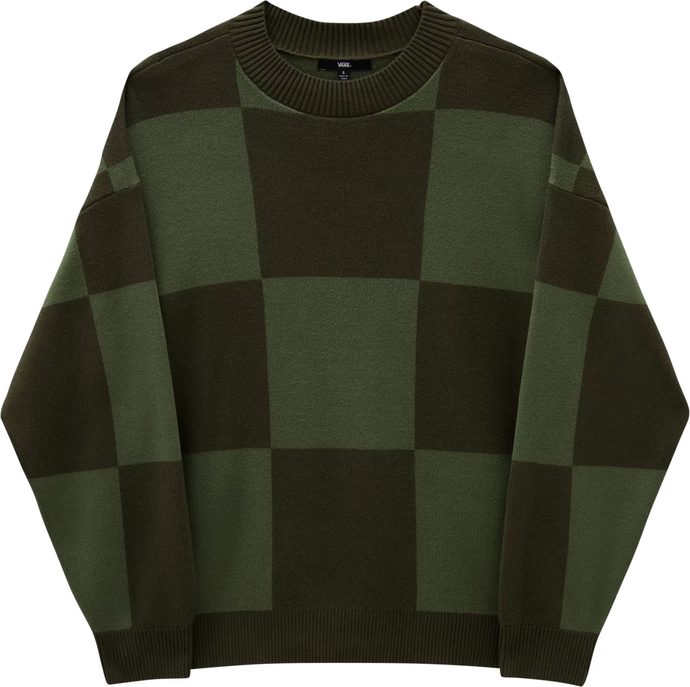 VANS VORTEX SWEATER olivine