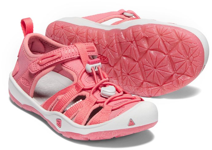 KEEN MOXIE SANDAL CHILDREN tea rose/vapor