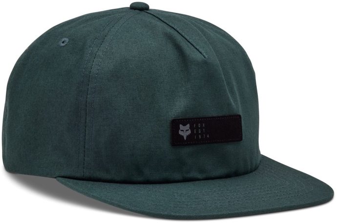 FOX Source Adjustable Hat Emerald