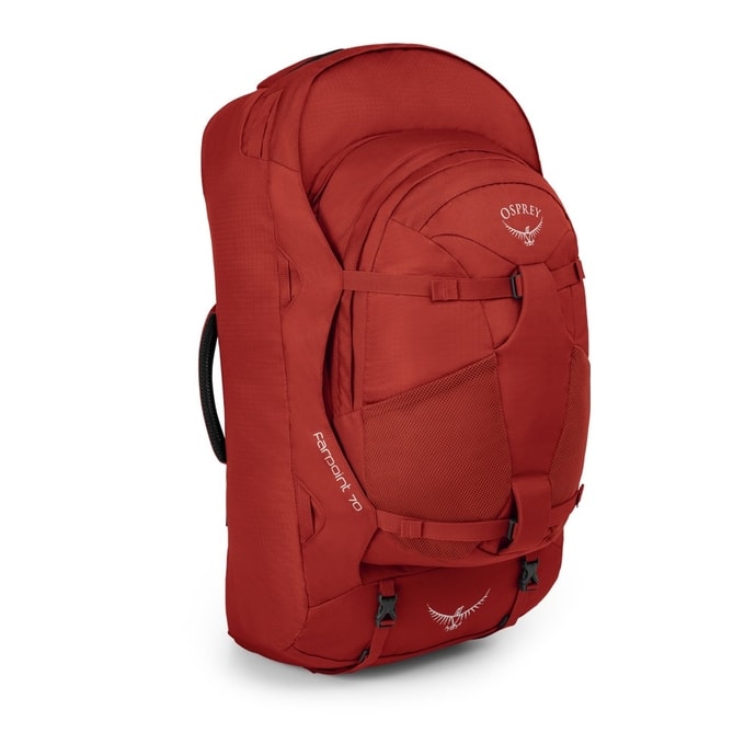 OSPREY Farpoint 70 Jasper Red