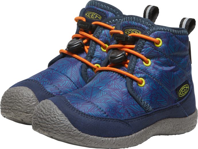 KEEN HOWSER II CHUKKA WP CHILDREN, deep lagoon/evening primrose