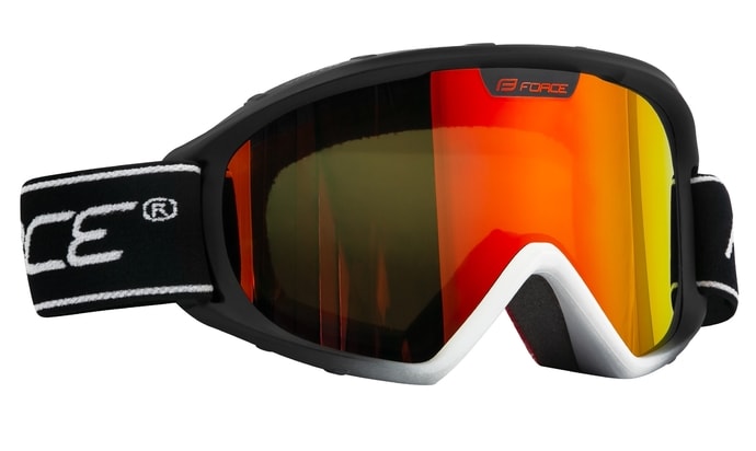 FORCE SKI SWITCH black, multilaser glass