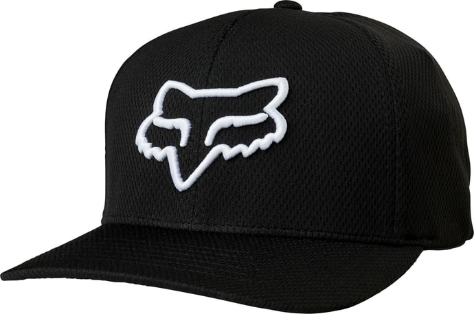 FOX LITHOTYPE FLEXFIT HAT Black