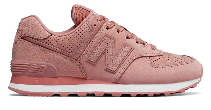 NEW BALANCE WL574URT růžová