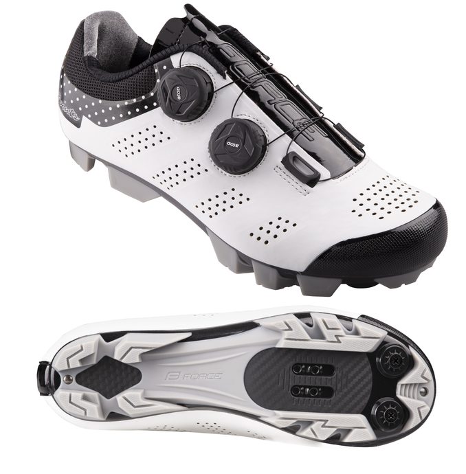 FORCE MTB POINTS women's, white-black