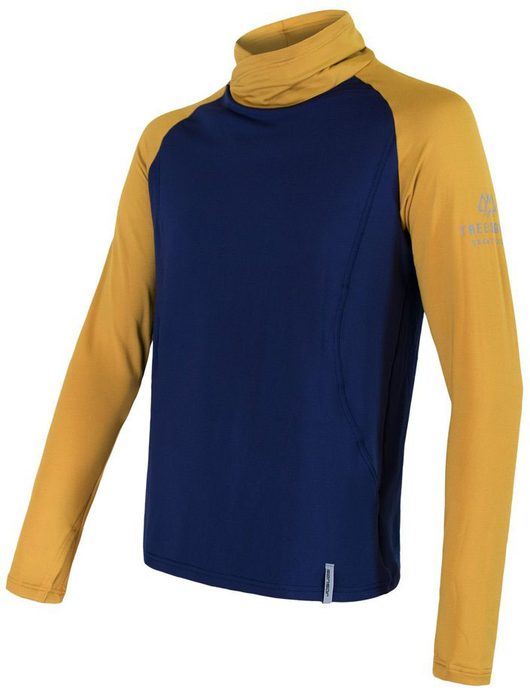 SENSOR COOLMAX THERMO dark blue/mustard