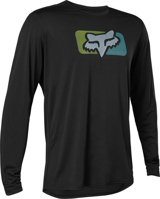 FOX Ranger Ls Jersey, Switch Black