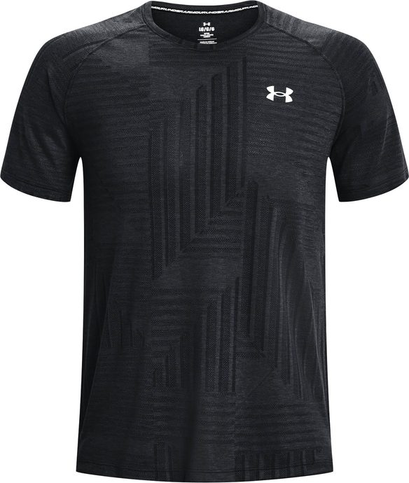 UNDER ARMOUR UA STREAKER DECO DIAMOND SS-BLK