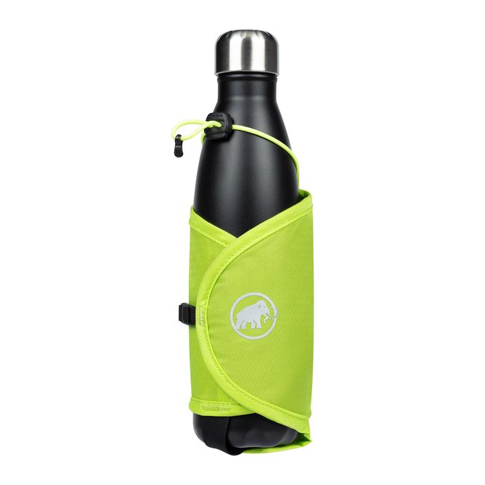 MAMMUT Lithium Add-on Bottle Holder, highlime