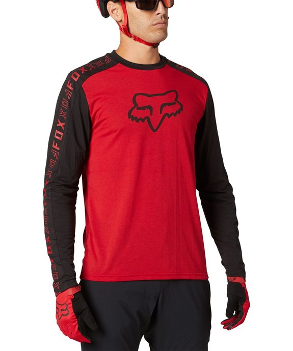 FOX Ranger Dr Ls Jersey, Chilli