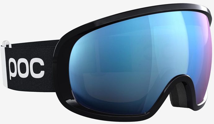 POC Fovea Clarity Comp Uranium Black/Hydrogen White/Spectrum Blue