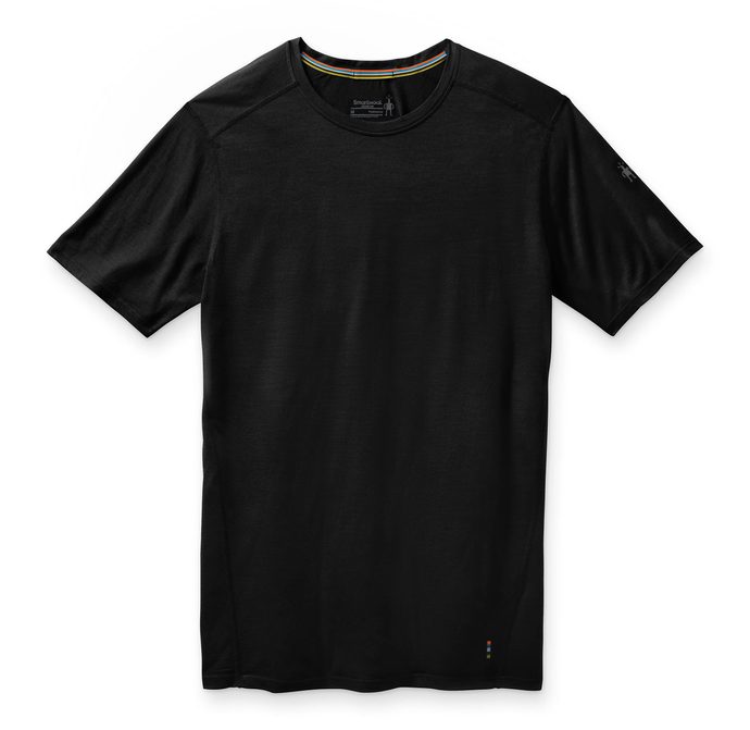 SMARTWOOL M MERINO SHORT SLEEVE TEE black