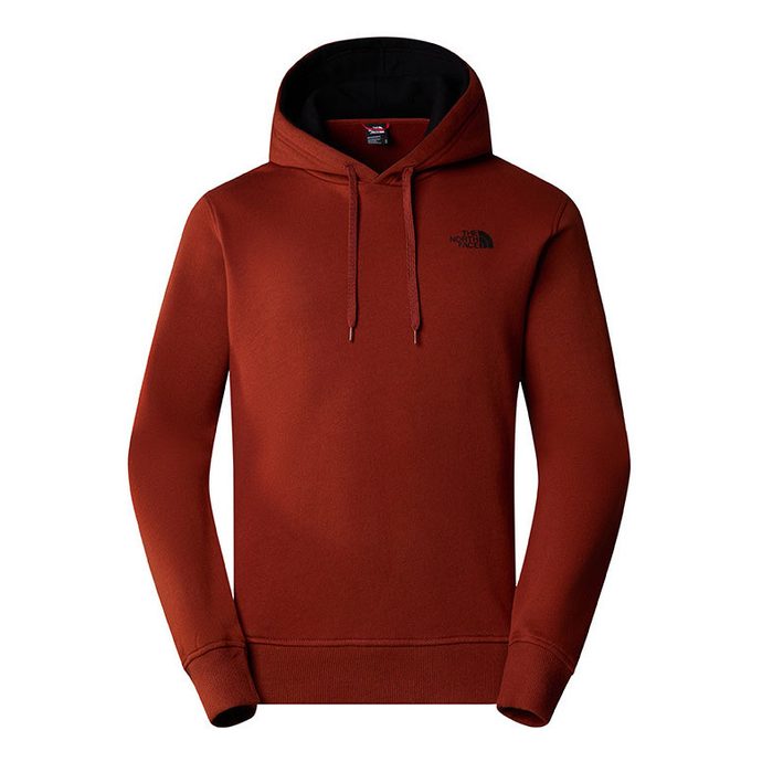 THE NORTH FACE M SEASONAL DREW PEAK PULLOVER BRANDY BROWN