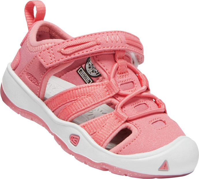 KEEN MOXIE SANDAL TOTS tea rose/vapor