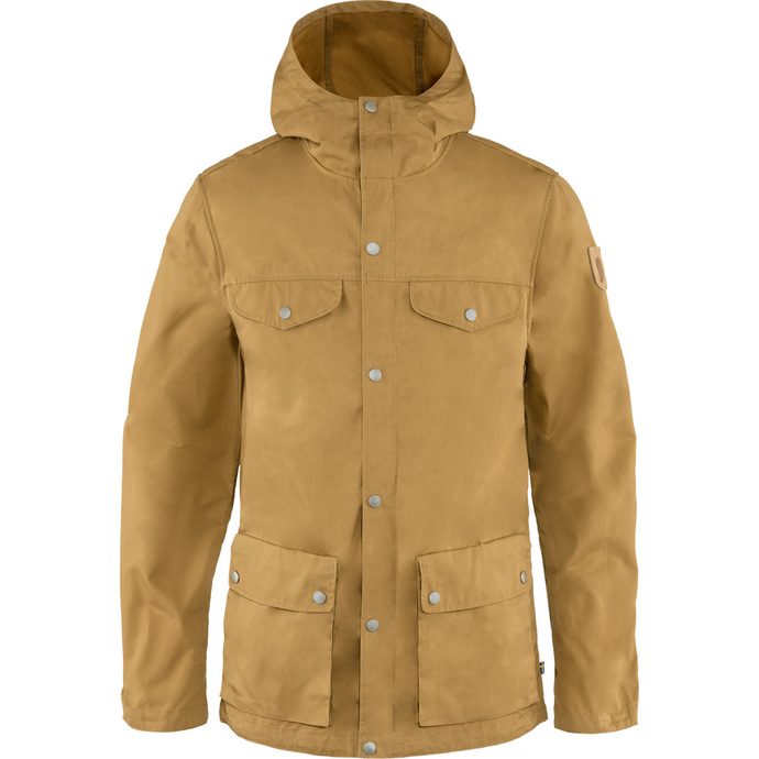 FJÄLLRÄVEN Greenland Jacket M Buckwheat Brown