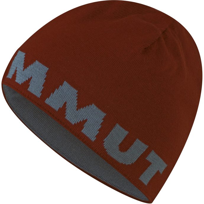 MAMMUT Mammut Logo Beanie maroon-chill