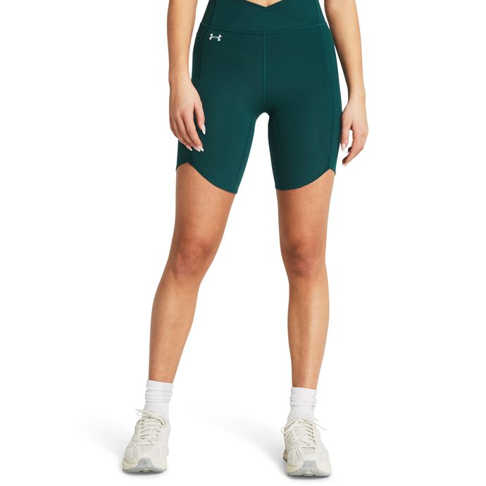 UNDER ARMOUR Motion Crossover Bike Short, Hydro Teal / White