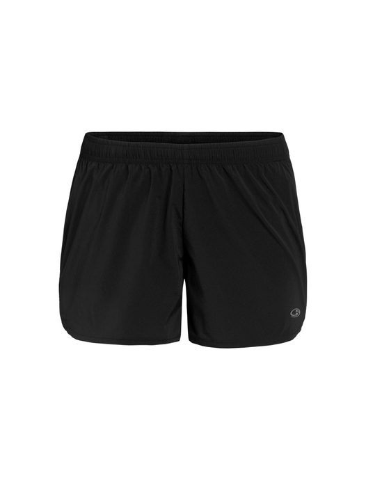 ICEBREAKER W Impulse Running Shorts BLACK-010