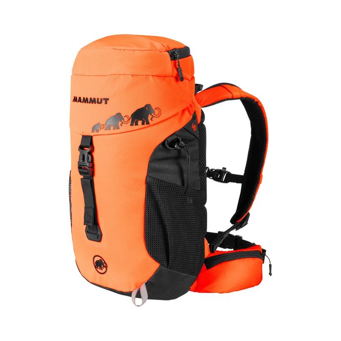 MAMMUT First Trion 12 safety orange-black