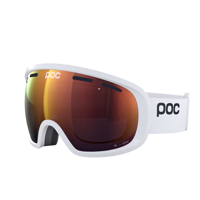 POC Fovea Clarity, Hydrogen White/Spektris Orange