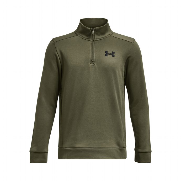 UNDER ARMOUR Armour Fleece 1/4 Zip-GRN