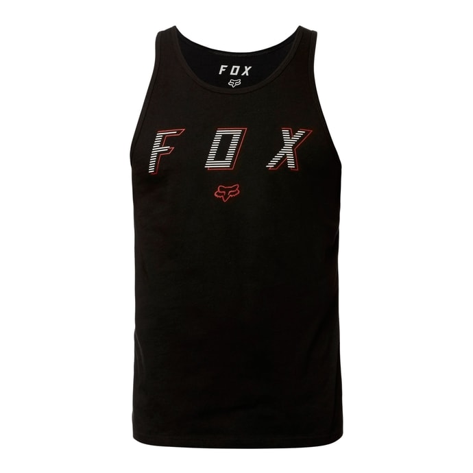 FOX Barred Premium Tank Black